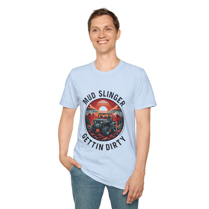 Adventure Ready Unisex T-Shirt | Mud Slinger, Off-Road, Outdoor Fun, Casual Wear