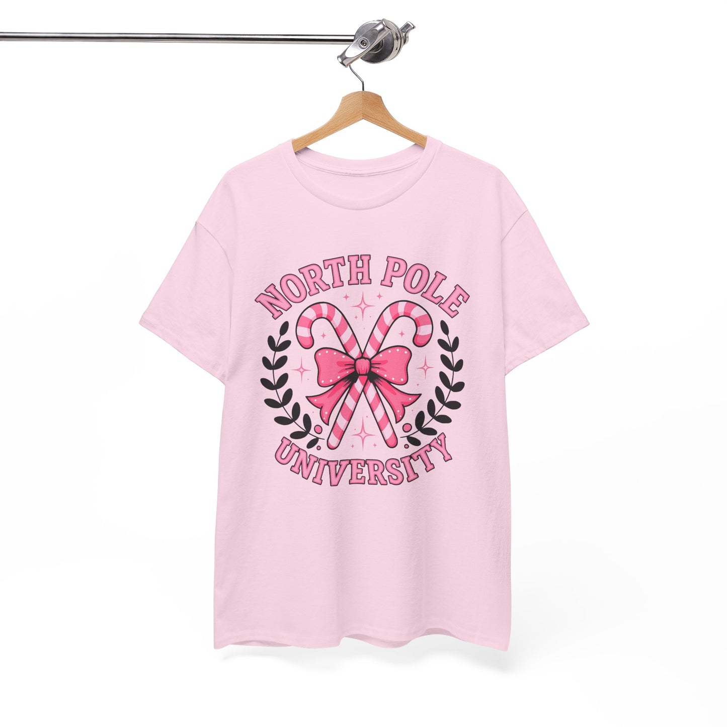 North Pole University Tee