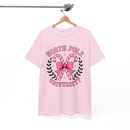 North Pole University Tee