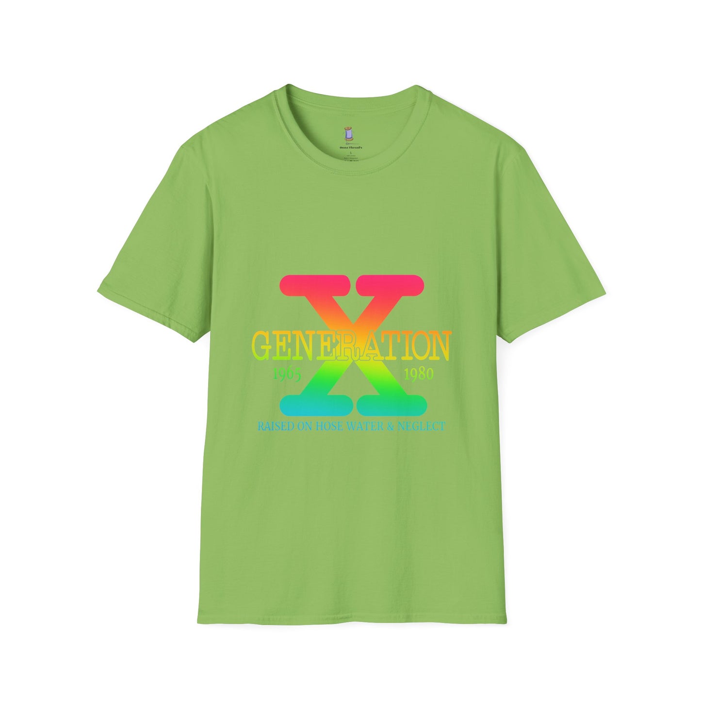 Retro Generation X T-Shirt | Vintage Style Tee, Unisex Gift, Nostalgia Apparel, 80s 90s Fashion, Graphic Tee