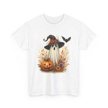 Whimsical Ghost Halloween Tee