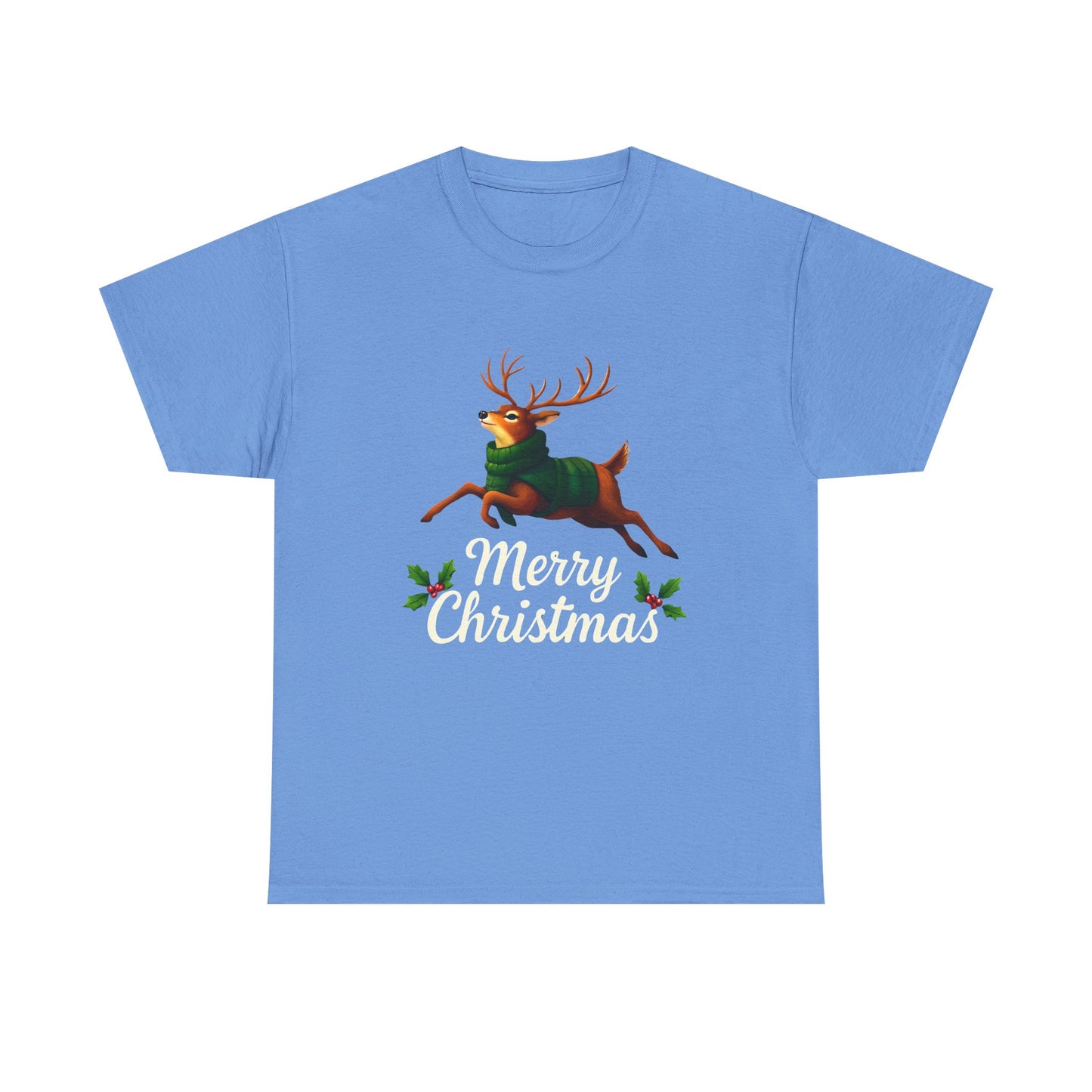 Merry Christmas Reindeer Tee