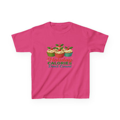 Holiday Calories Don't Count Dino Cupcake Tee
