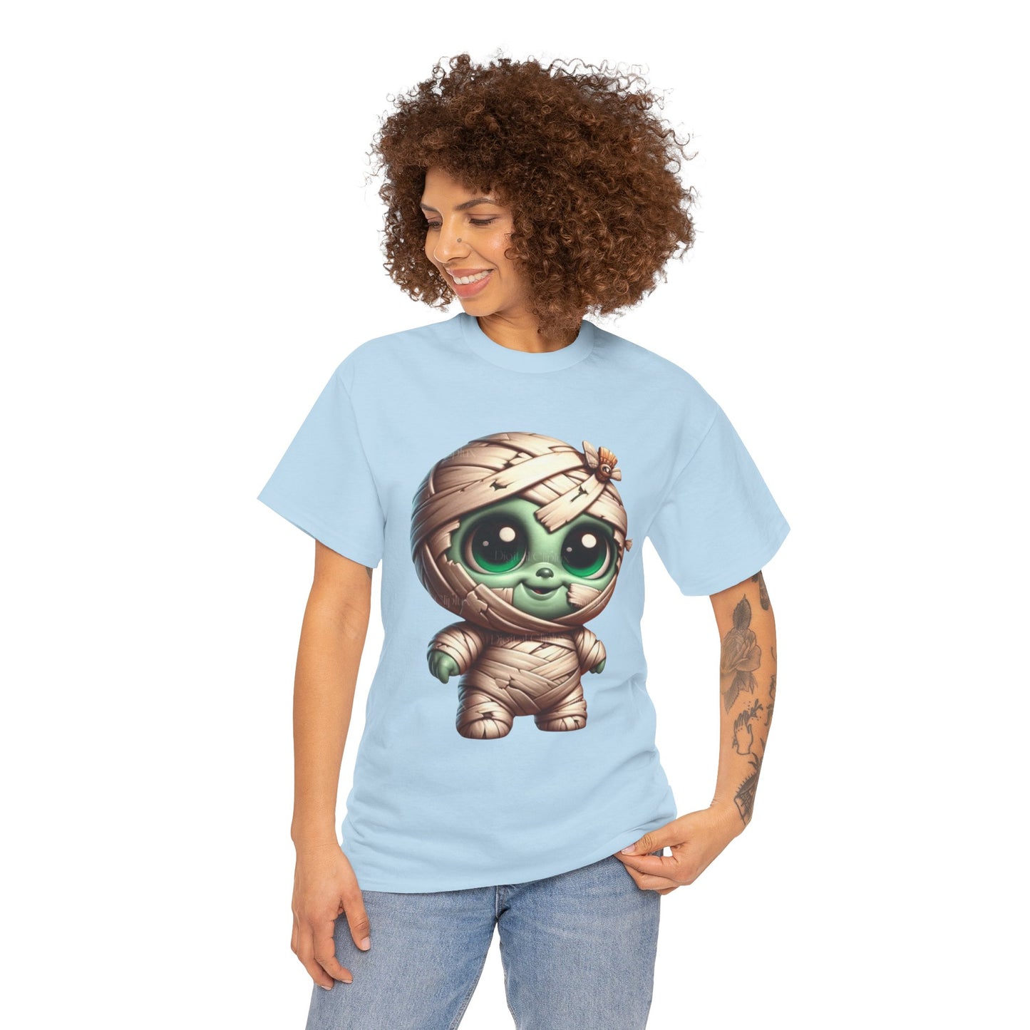Lil’ Mummy Mischief – Halloween Character Tee