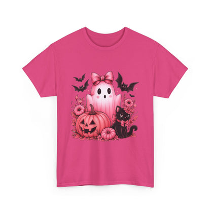 Ghostly Cutie – Halloween Friends Tee