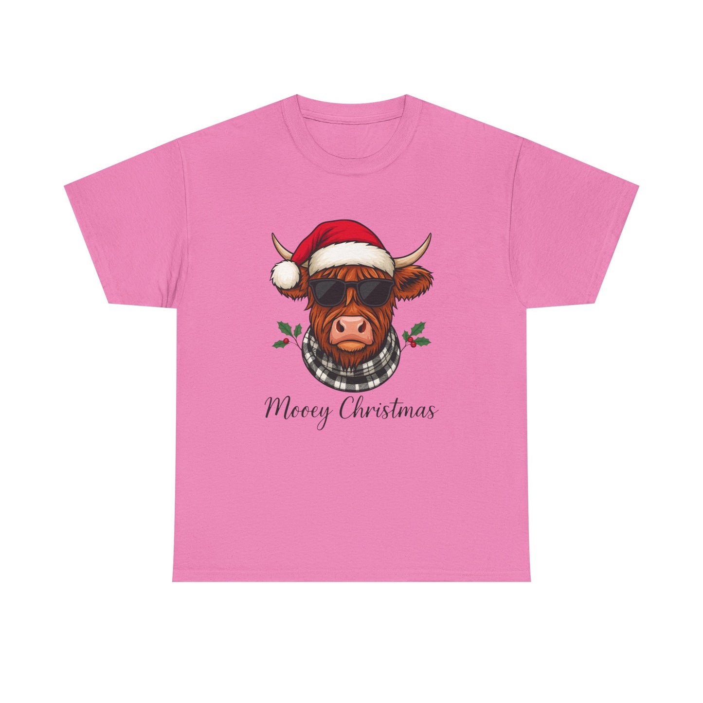 Moovey Christmas Cow Tee