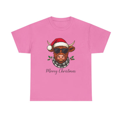 Moovey Christmas Cow Tee