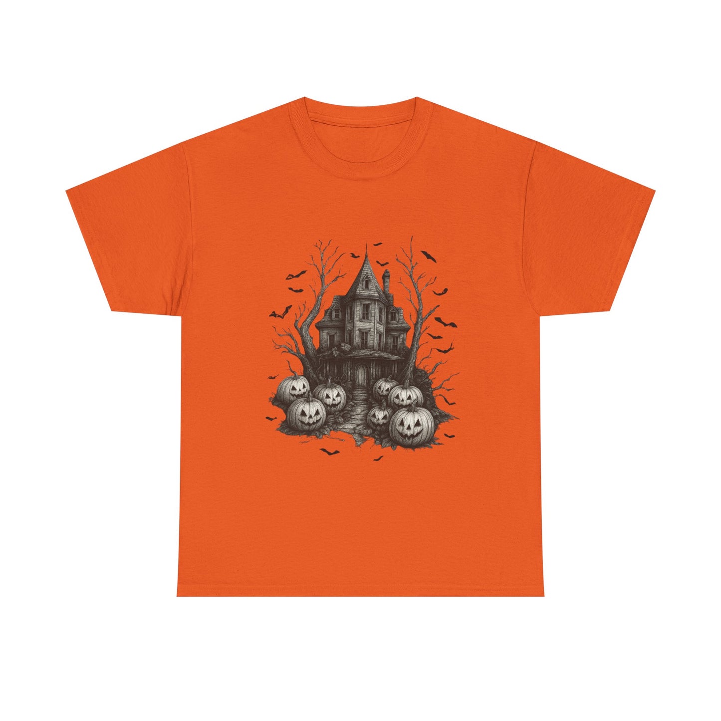 Haunted Hollow – Spooky Halloween Tee
