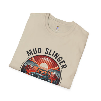 Adventure Ready Unisex T-Shirt | Mud Slinger, Off-Road, Outdoor Fun, Casual Wear