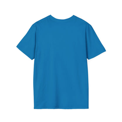 Totally 80s Unisex Softstyle T-Shirt – Retro Vintage Tee, Nostalgic Gift, Party Shirt, Perfect for 80s Theme Events, Festival Wear