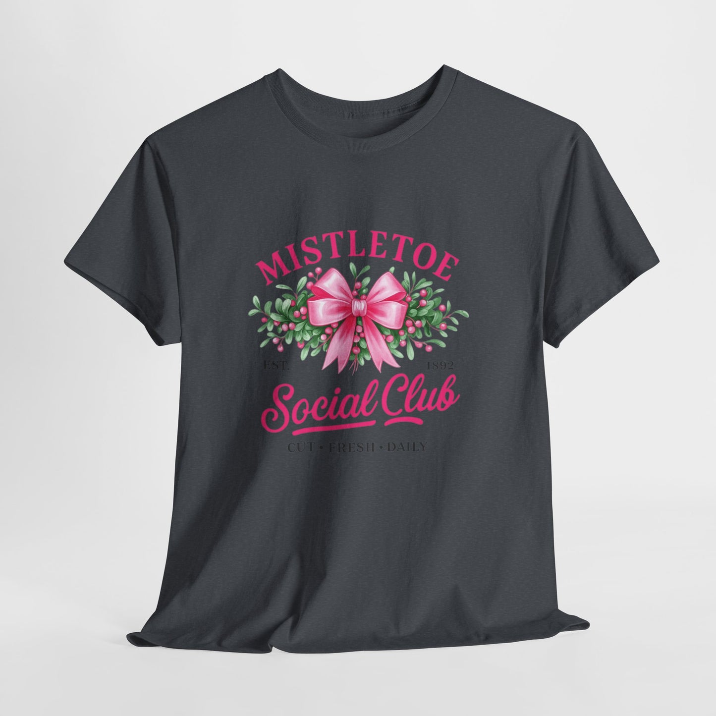 Mistletoe Social Club Tee