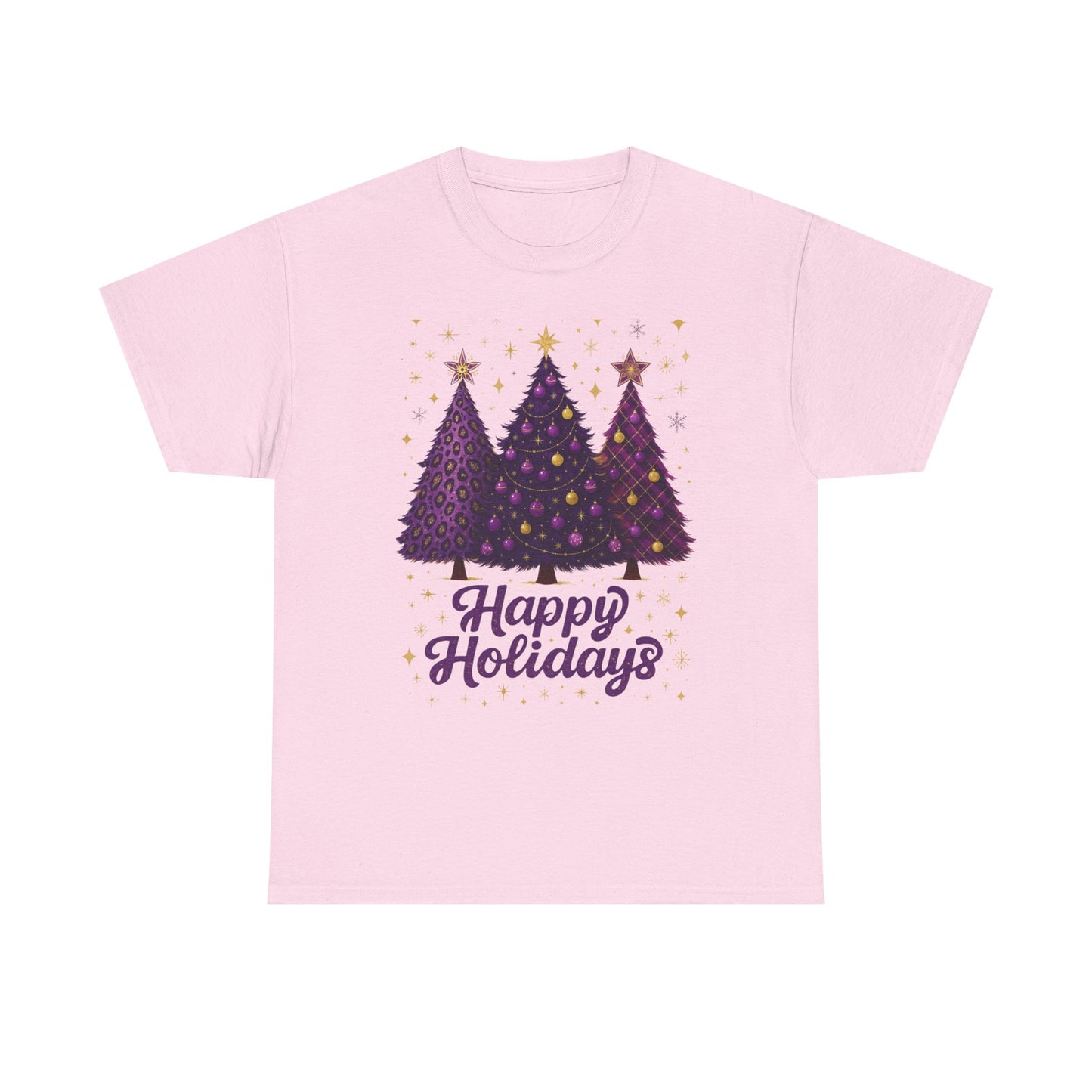 Christmas Tree Unisex Tee - Happy Holidays Design