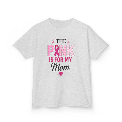 Pink is for Mom: Breast Cancer Awareness Christmas Tee