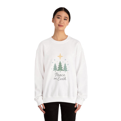Peace on Earth Crewneck Sweatshirt