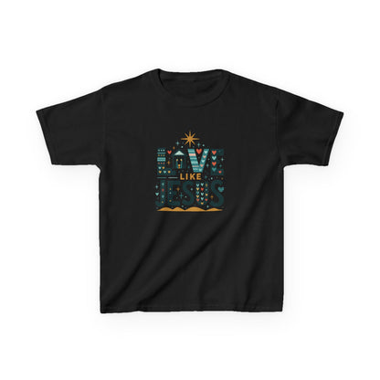 Love Like Jesus - Dino Christmas Tee