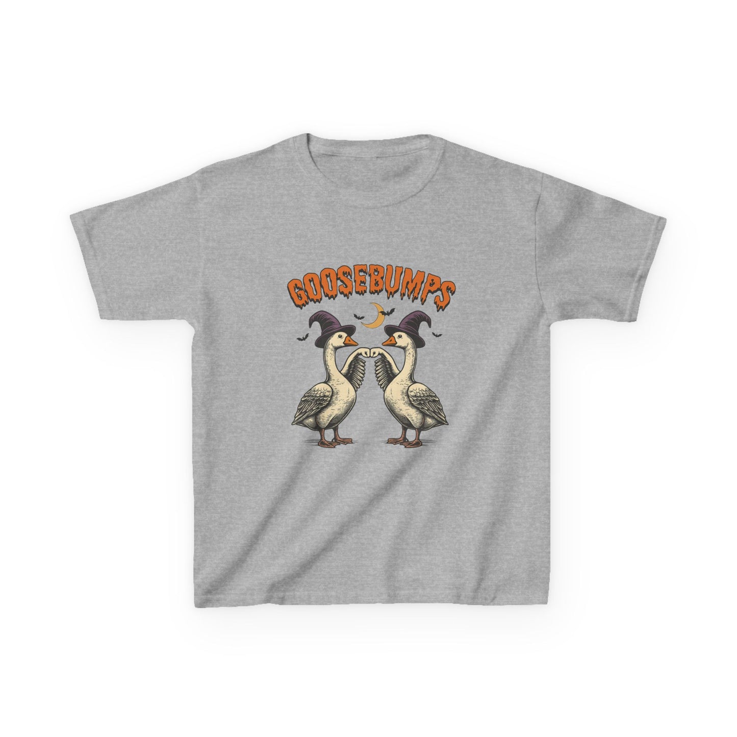 Goosebumps Halloween Geese Kids Tee