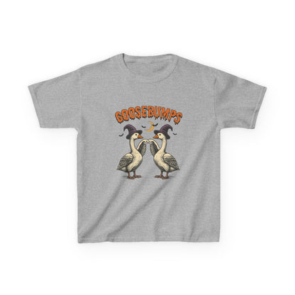 Goosebumps Halloween Geese Kids Tee