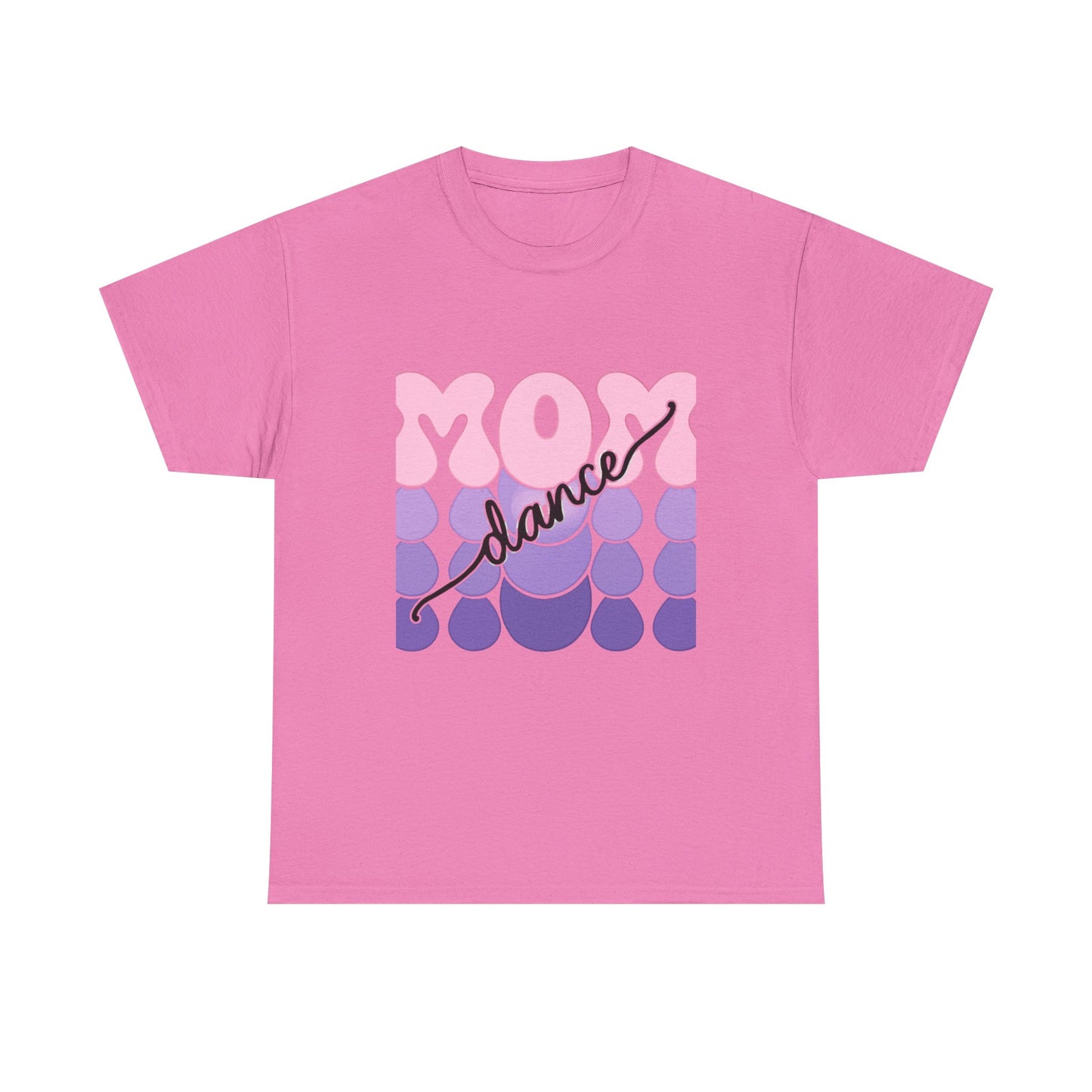 💃 Retro Mom Dance Tee – Pastel Spirit Graphic Shirt