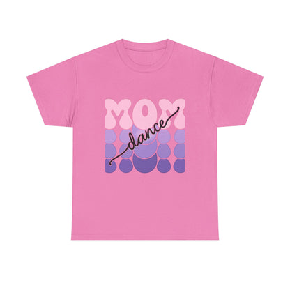 💃 Retro Mom Dance Tee – Pastel Spirit Graphic Shirt