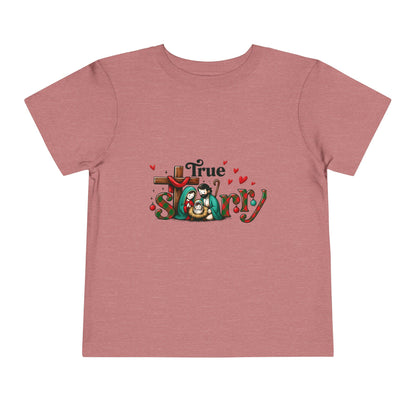 Christmas Nativity Toddler Tee - True Story