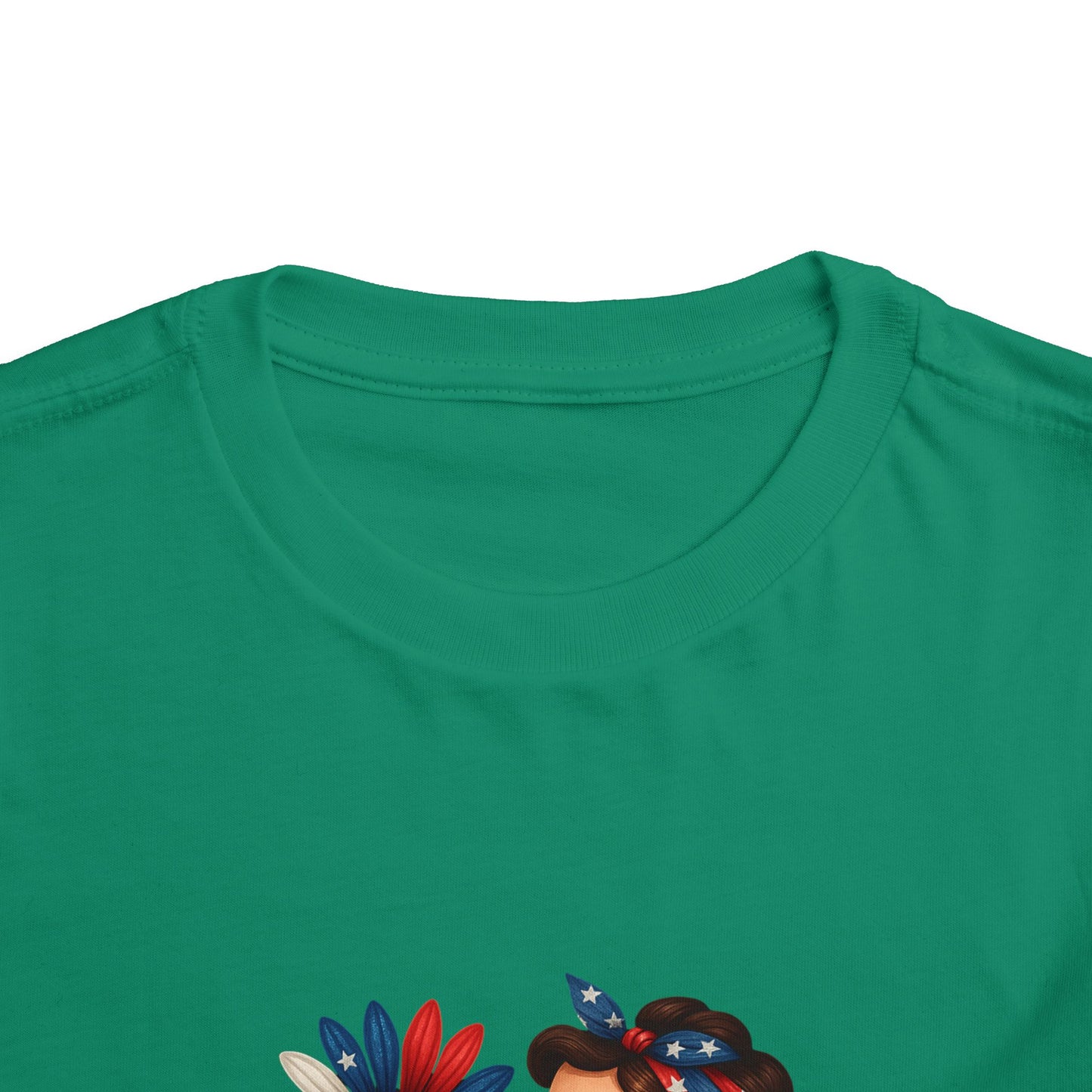All American Girl Toddler Tee