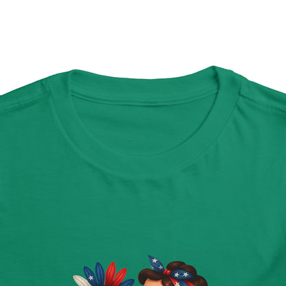 All American Girl Toddler Tee