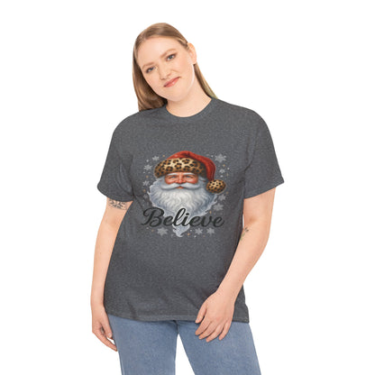 Believe in Santa Holiday Tee