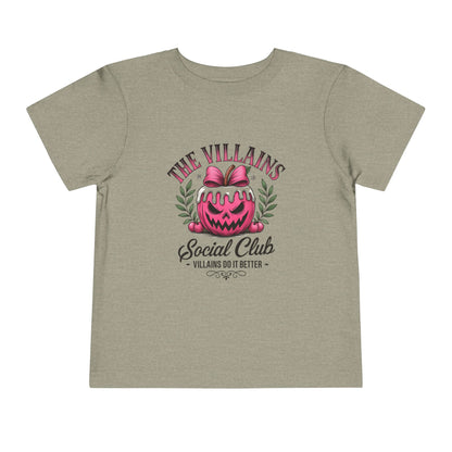 The Villains Social Club Halloween  Tee – Youth Edition