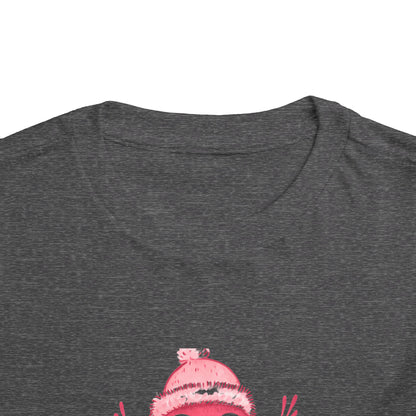 Warm Wishes Penguin Toddler Christmas Tee