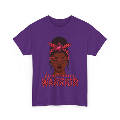 Breast Cancer Warrior Tee: Hope & Support