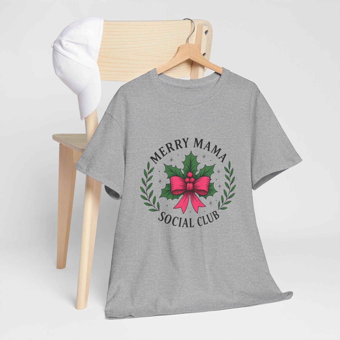 Merry Mama Social Club Holiday Tee