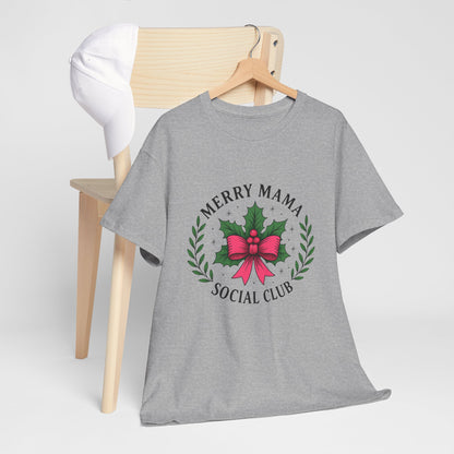 Merry Mama Social Club Holiday Tee
