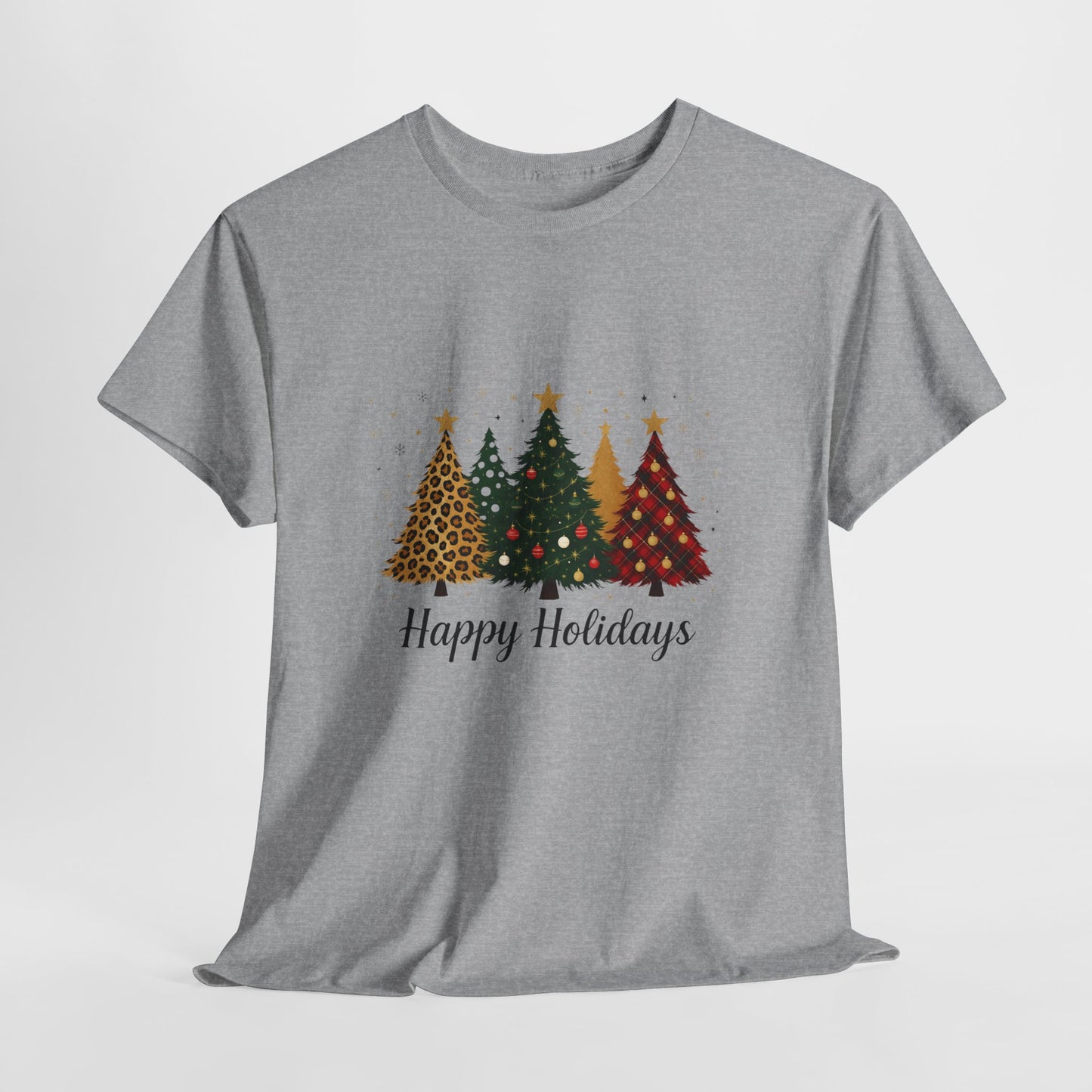 Happy Holidays Trees Tee