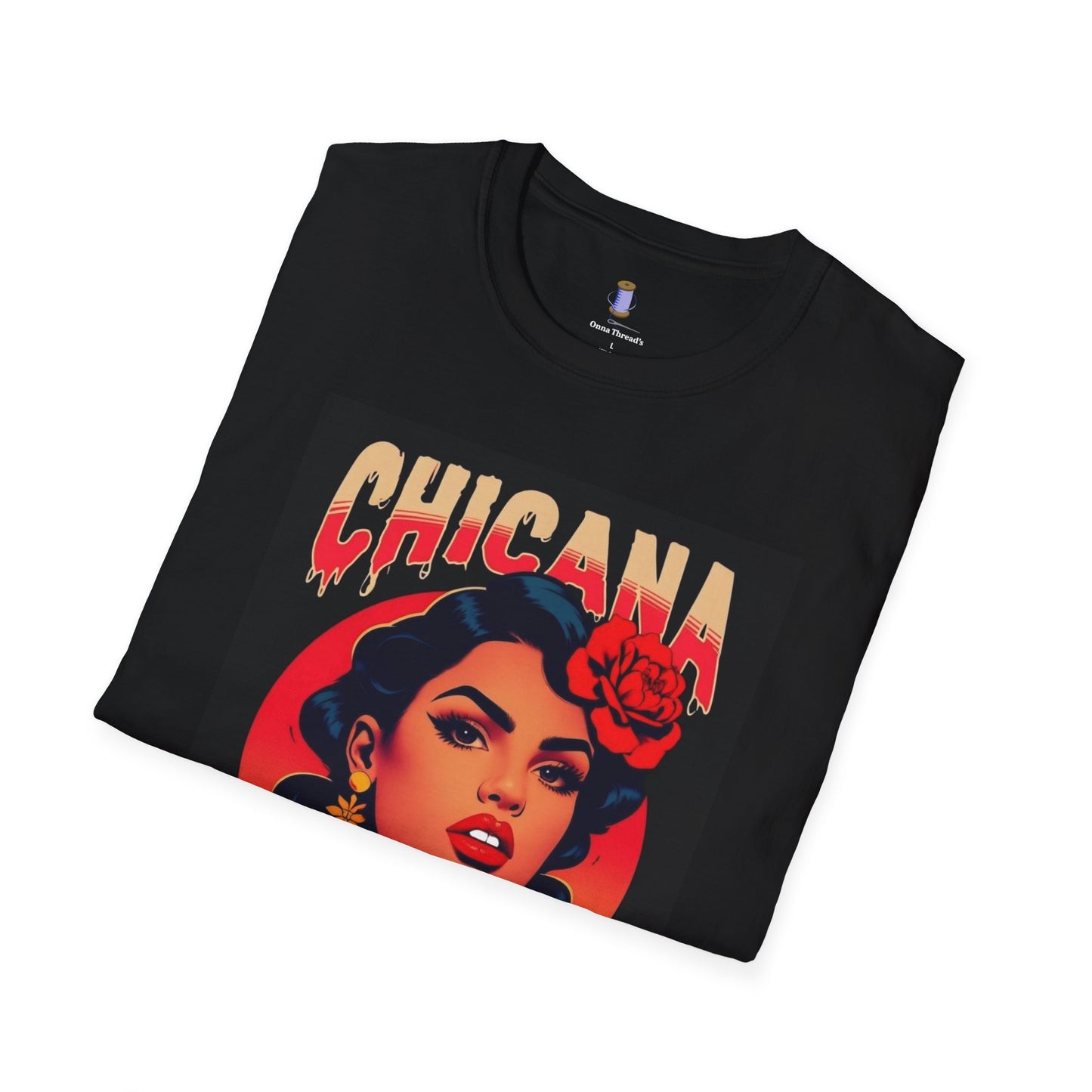 Chicana Power Unisex T-Shirt | Empowerment Tee, Gift for Activists, Cultural Pride, Vintage Style Shirt, Everyday Wear