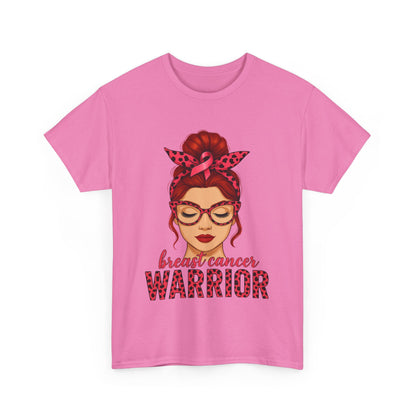 Breast Cancer Warrior Tee - Hope & Strength