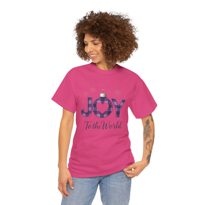 Joy to the World Ornament Tee - Holiday Tee