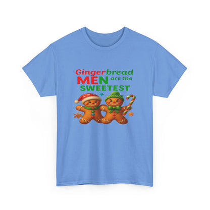Gingerbread Unisex Tee - Sweetest Men Design