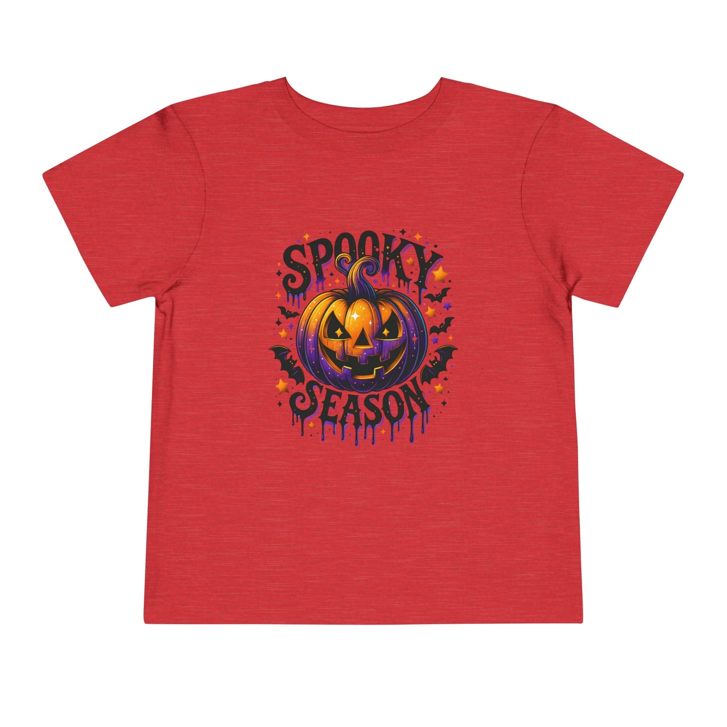 Spooky Season Jack-o'-Lantern Toddler Tee