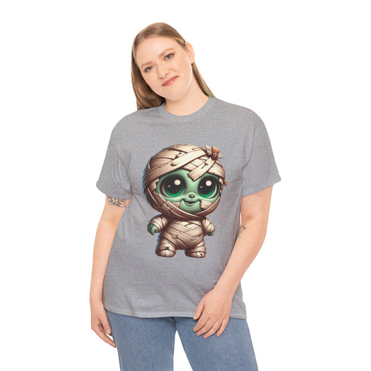 Lil’ Mummy Mischief – Halloween Character Tee