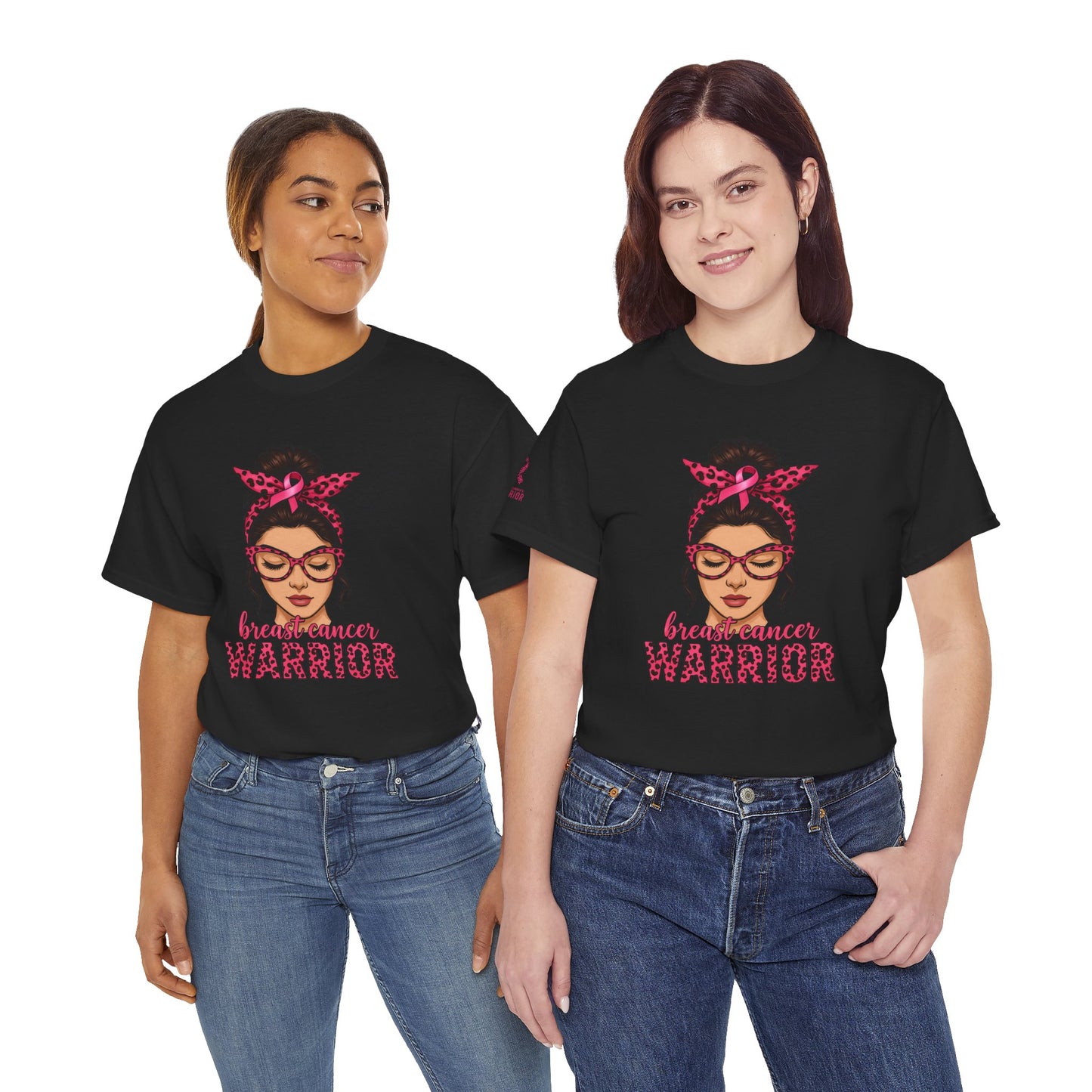 Breast Cancer Warrior Tee, Inspirational T-Shirt for Survivors, Supportive Gift for Cancer Awareness Events, Unisex Cotton Top, [...]