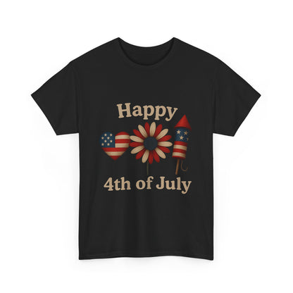 Happy 4th of July Patriotic Tee
