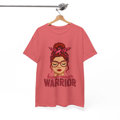 Breast Cancer Warrior Tee - Hope & Strength
