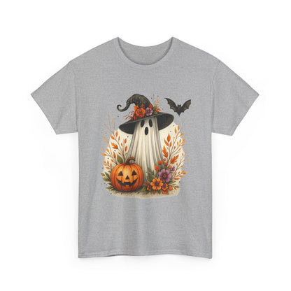 Whimsical Ghost Halloween Tee