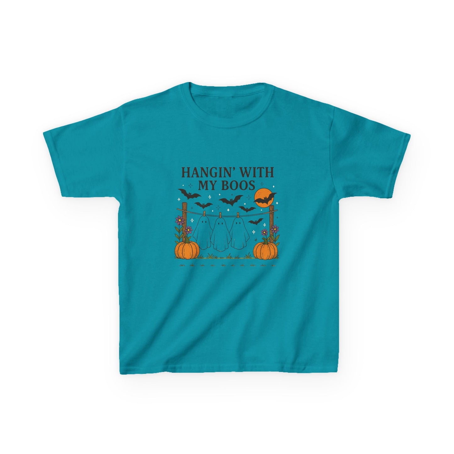 Hangin' With My Boos - Halloween Kids Tee