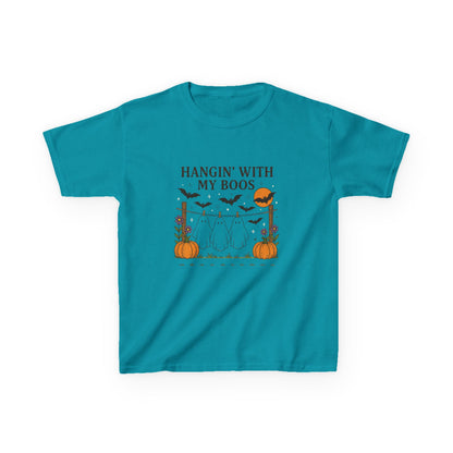 Hangin' With My Boos - Halloween Kids Tee