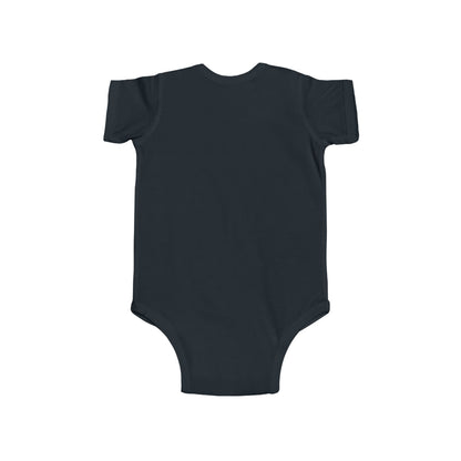 Vibrant Sugar Skull Baby Bodysuit - Colorful Infant Outfit, Cute Baby Clothes, Fun Gift for New Parents, Halloween Costume, Year-Round Wear