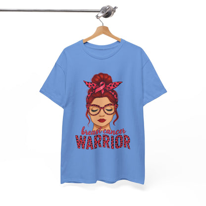 Breast Cancer Warrior Tee - Hope & Strength