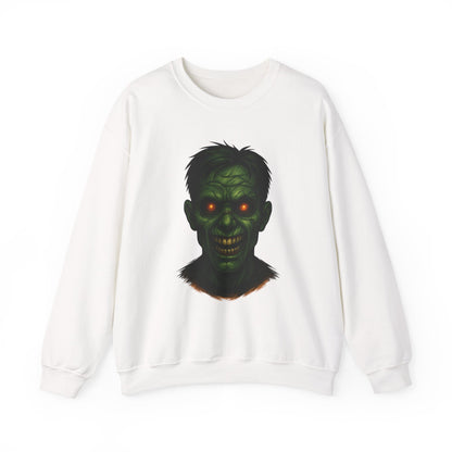 Zombie Clown Raccoon Sweatshirt - Spooky Halloween