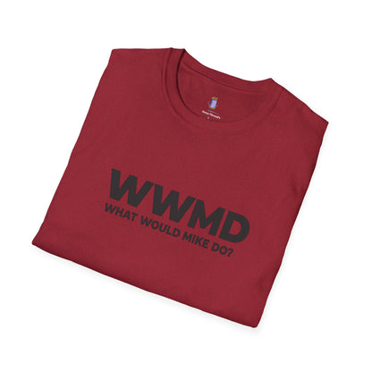 Inspirational Unisex T-Shirt, Gift for Friends, Motivational Quote Shirt, Casual Style Tee for Everyday Wear, WWMD Design