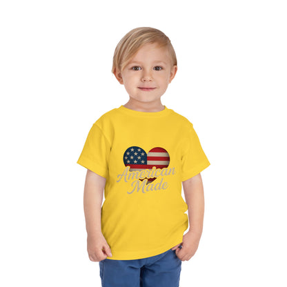 American Made Heart Tee